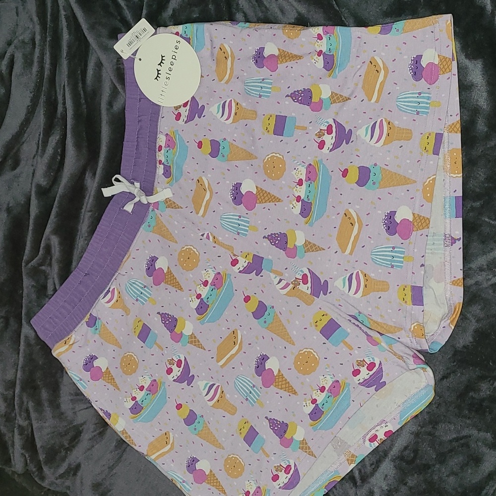 Little Sleepies Ice Cream Social Shorts